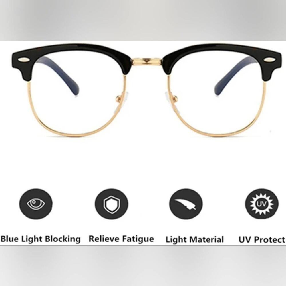 Blue Light Blocking Glasses Computer Reading Glas… - image 4